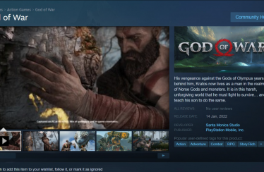 God of War llegará a PC (Steam/Epic) el próximo año.