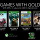 Anunciados los Games with Gold de febrero