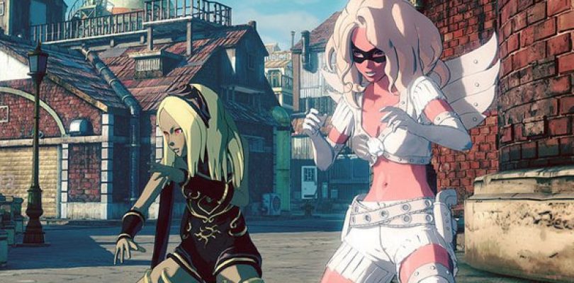 Gravity Rush empieza animado.