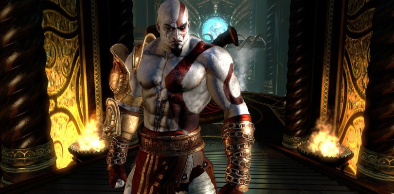 God of War III Remastered.