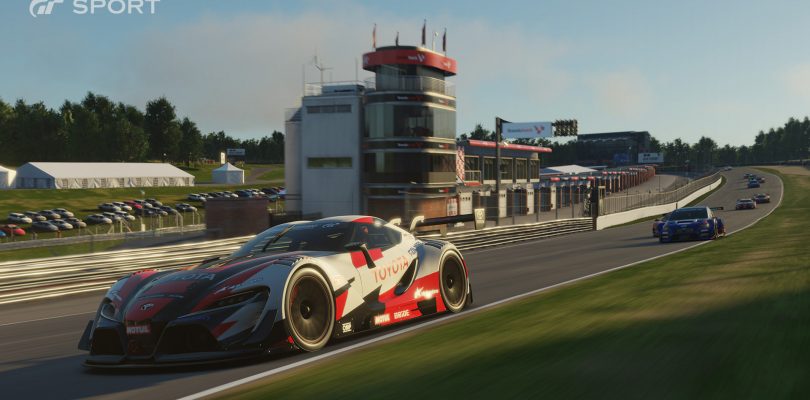 Gran Turismo Sport atrasado.