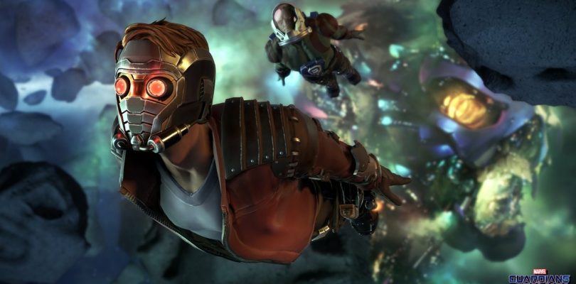 Guardians of the Galaxy de Telltale se muestra en un nuevo trailer.