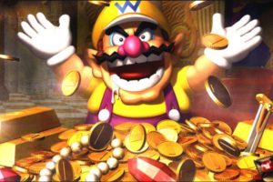 A la espera de un honguito rojo.