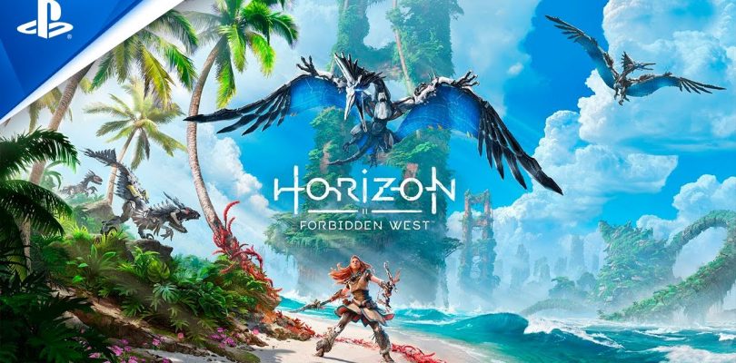 Horizon Forbidden West muestra su primer trailer de gameplay.
