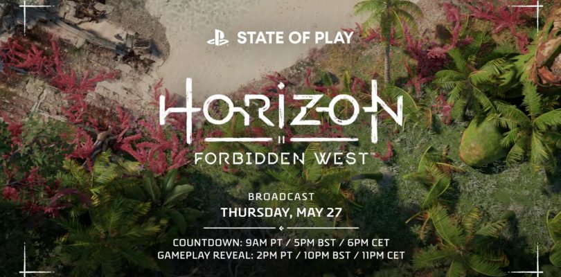 Horizon Forbidden West tendrá un State of Play dedicado este jueves.