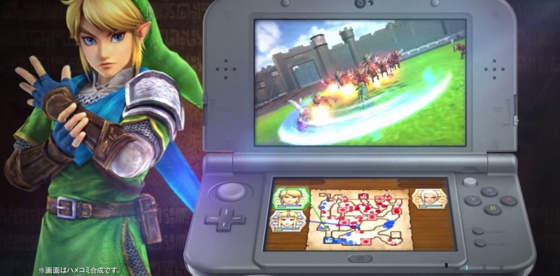 Hyrule Warriors llega a 3DS.