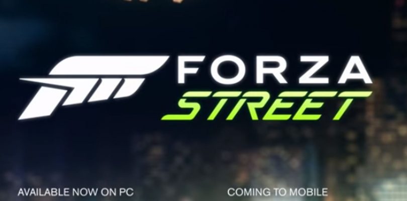 Forza Street lleva las carreras a Windos y tu teléfono.