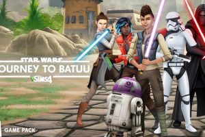 The Sims 4 Star Wars: Journey to Batuu