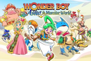 Wonder Boy: Asha in Monster World