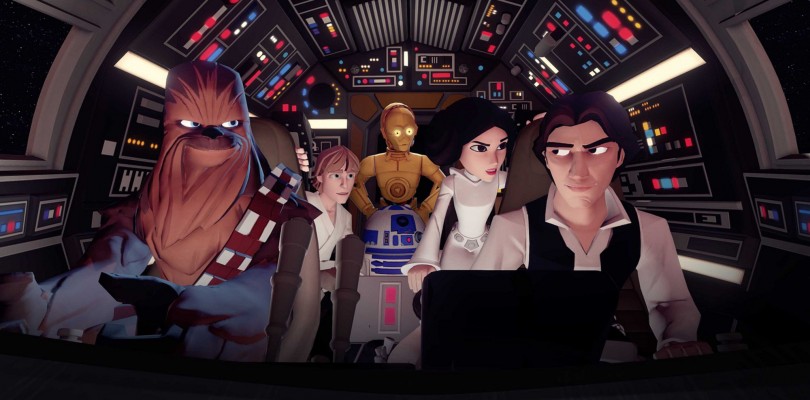 Disney Infinity se va al espacio.