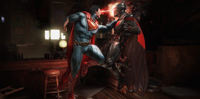Injustice 2 llegará el 16 de mayo.