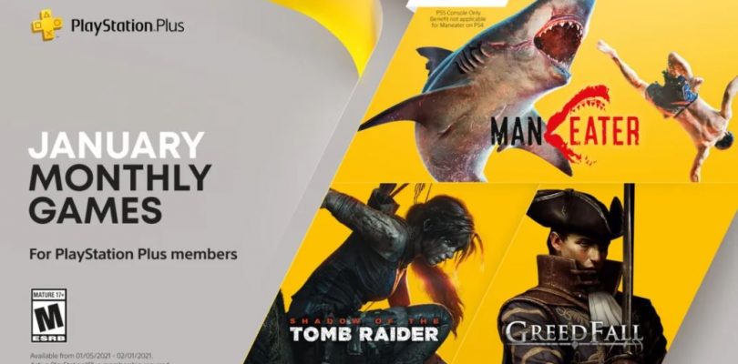 Anunciados los juegos de Playstation Plus para Enero 2021.
