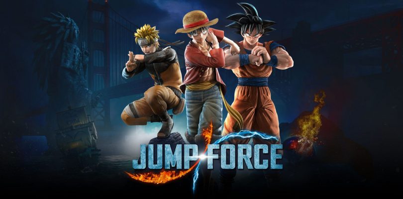 Conocé la lista completa de los personajes de DLC de Jump Force.