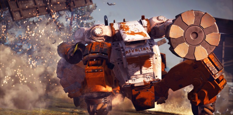 Robots para Just Cause.