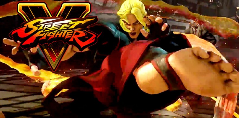 Ken llega a Street Fighter V.