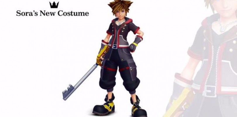 Trailers de Kingdom Hearts y World of Final Fantasy.