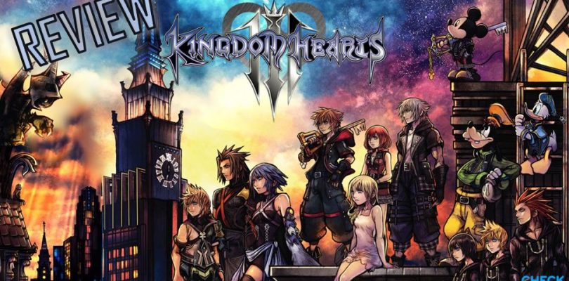 Kingdom Hearts 3 recibe una nueva dificultad.