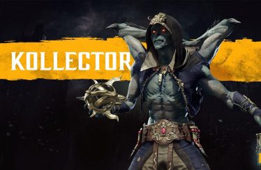 Conocé a Kollector, el nuevo personaje de Mortal Kombat.
