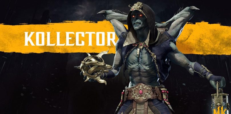 Conocé a Kollector, el nuevo personaje de Mortal Kombat.