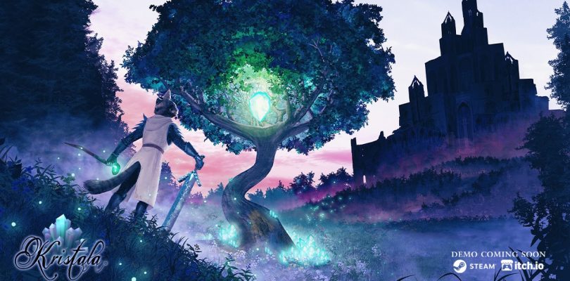 Trailer de Kristala, un indie estilo souls con un dev Argentino.