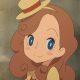 Professor Layton le pasa el manto a Lady Layton.