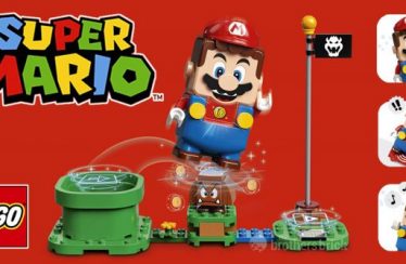 Lego y Mario unen fuerzas para crear un original juguete interactivo.