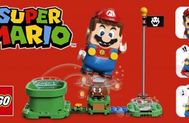 Lego y Mario unen fuerzas para crear un original juguete interactivo.