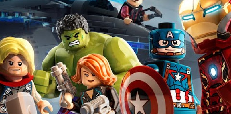 Llega LEGO Marvel’s Avengers.
