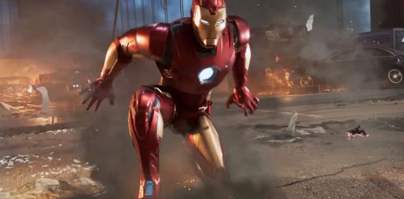 Marvel’s Avengers muestra gameplay en la gamescom.