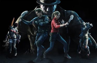 Leon y Claire llegan a Monster Hunter.