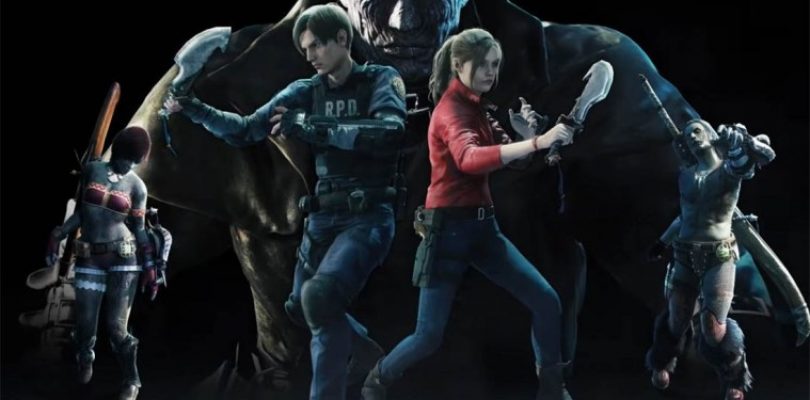 Leon y Claire llegan a Monster Hunter.