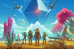 No Man’s Sky Gameplay