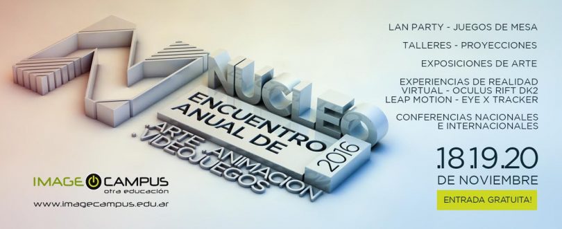 Este fin de semana, Encuentro Núcleo en Image Campus