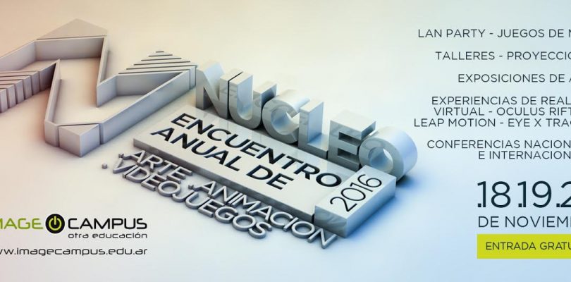 Este fin de semana, Encuentro Núcleo en Image Campus