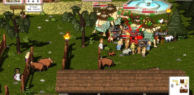 Gran día para los juegos argentinos.