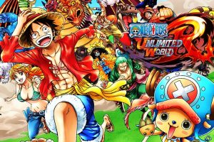 One Piece Unlimited World Red Gameplay