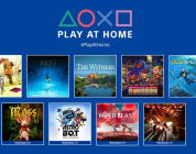 PlayStation anuncia una actualización de Play at Home con 10 juegos gratuitos