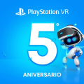 PlayStation celebra el quinto aniversario de VR