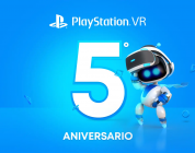PlayStation celebra el quinto aniversario de VR