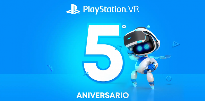 PlayStation celebra el quinto aniversario de VR
