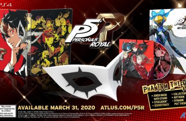 Persona 5 nos vuelve a robar el corazón el 31 de marzo.