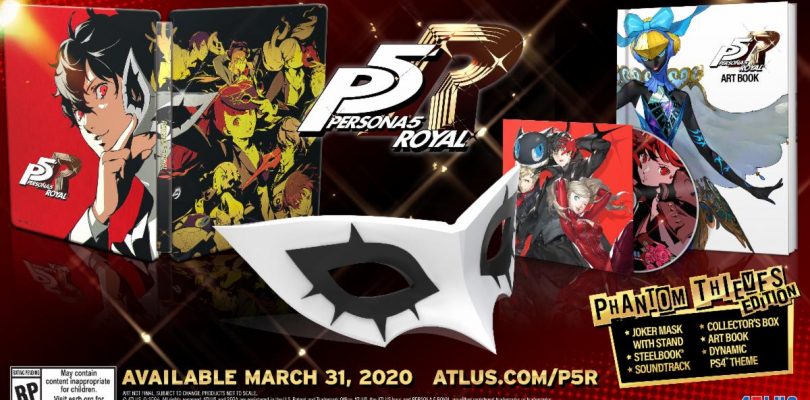 Persona 5 nos vuelve a robar el corazón el 31 de marzo.