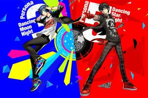 Persona Dancing in Moonlight and Starlight
