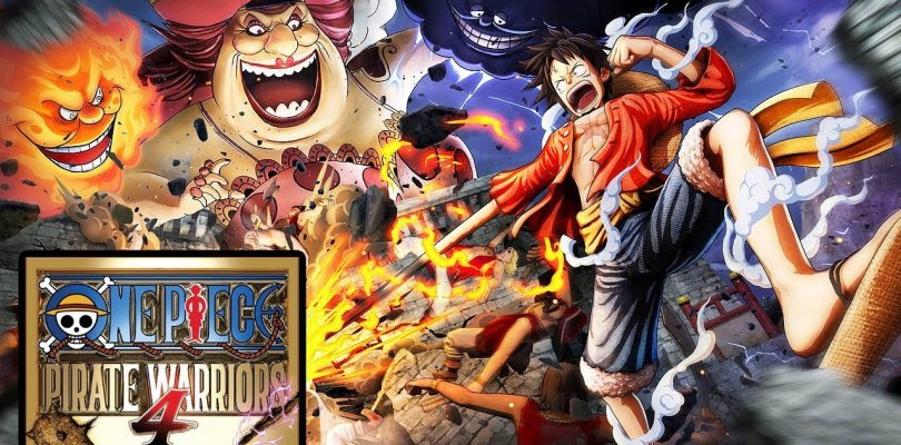 One Piece Pirate Warriors 4 confirmado para 2020.