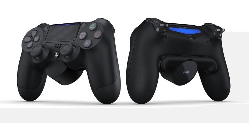 Playstation tendrá un accesorio para agregar botones al Dualshock 4.