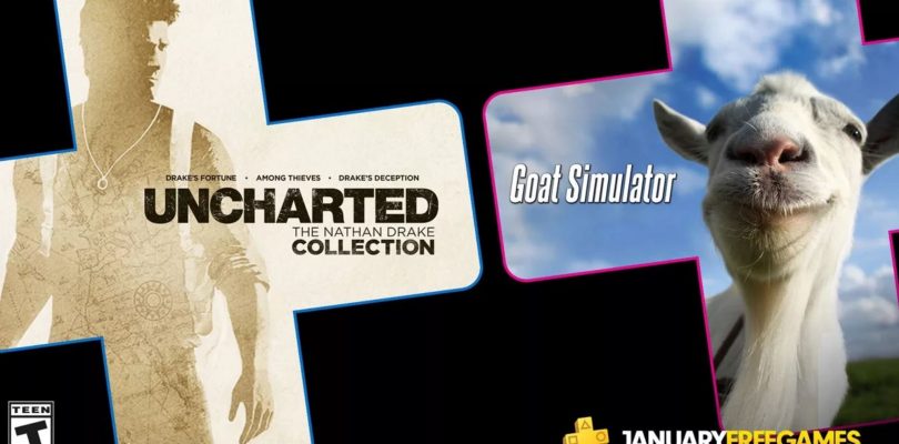 Anunciados los juegos para Playstation Plus en enero.