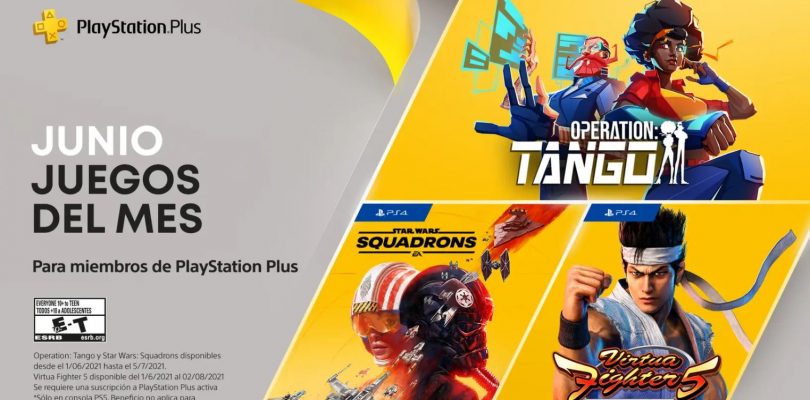 PlayStation anuncia los juegos de PlayStation Plus de junio