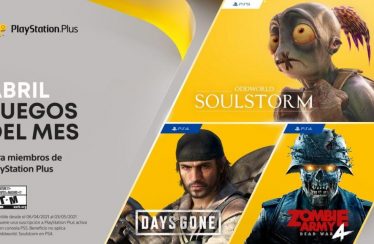 Anunciados los juegos para Playstaiton Plus de abril.