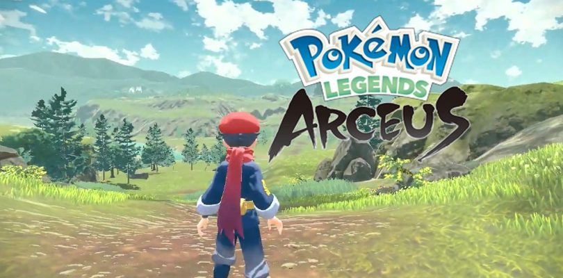 Pokémon Legends Arceus y los remakes de Diamante y Perla ya tienen fecha de lanzamiento.