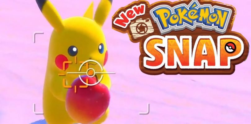 Finalmente volvió, Pokémon Snap llega a Switch.